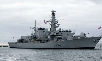 Chiến hạm Anh tương tác với Iran 85 lần trong một tháng