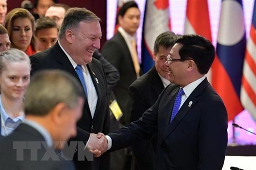 ASEAN hoan nghênh Mỹ tiếp tục đóng góp duy trì an ninh khu vực