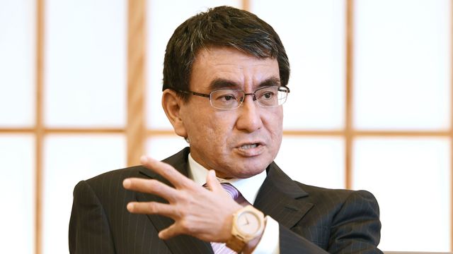 Ngoại trưởng Nhật Bản quan ngại tình hình Biển Đông “xấu đi theo từng năm”