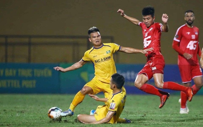 Xem trực tiếp bóng đá Sông Lam Nghệ An vs Viettel (V-League 2019), 17h ngày 2/8