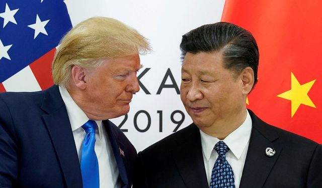 Ông Trump tuyên bố áp thuế 300 tỷ USD hàng Trung Quốc