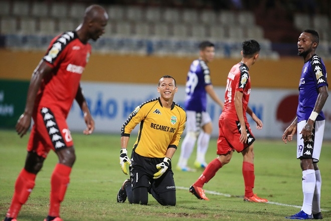 Trực tiếp vòng 19 V-League 2019: Xem trực tiếp bóng đá Hà Nội FC vs Bình Dương ở đâu?