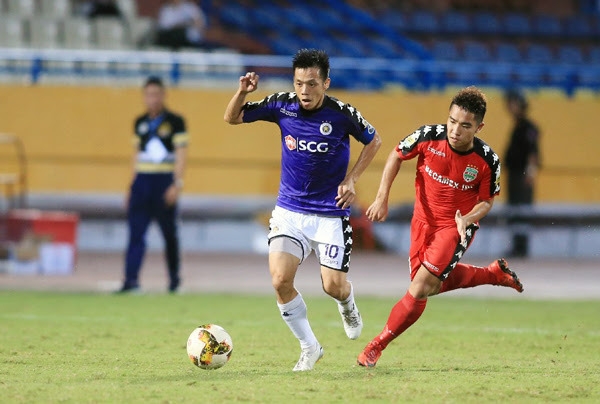Xem trực tiếp bóng đá Hà Nội FC vs Bình Dương (V-League 2019), 19h ngày 3/8