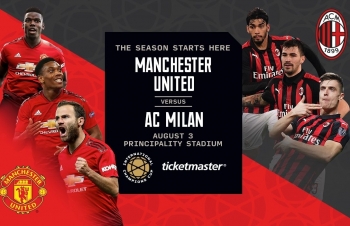 Trực tiếp ICC Cup 2019: Xem trực tiếp bóng đá Man Utd vs AC Milan ở đâu?