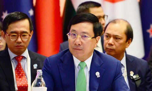 Các ngoại trưởng Đông Á bày tỏ quan ngại về tình hình Biển Đông