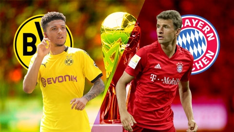 Trực tiếp Siêu Cup Đức: Xem trực tiếp bóng đá Dortmund vs Bayern ở đâu?