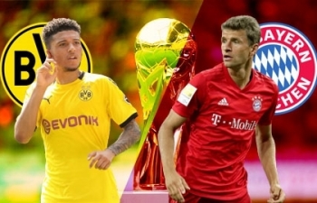 Trực tiếp Siêu Cup Đức: Xem trực tiếp bóng đá Dortmund vs Bayern ở đâu?