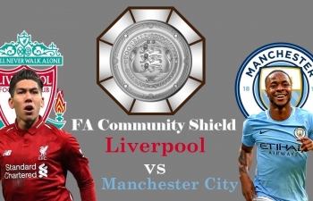 Xem trực tiếp bóng đá Liverpool vs Man City (Siêu Cup Anh), 21h ngày 4/8