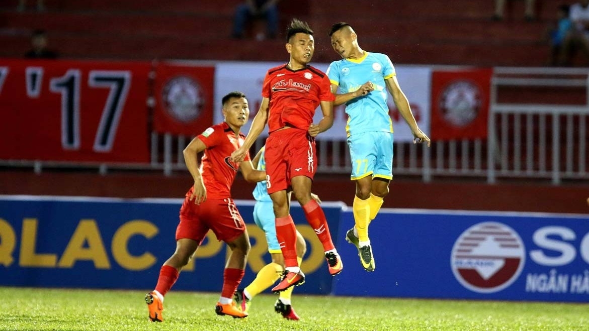 Vòng 19 V-League 2019: Xem trực tiếp TP.HCM vs Khánh Hòa ở đâu?