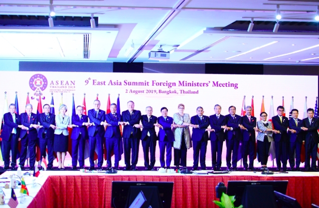 Nhiều bộ trưởng các nước quan ngại sâu sắc về tình hình Biển Đông