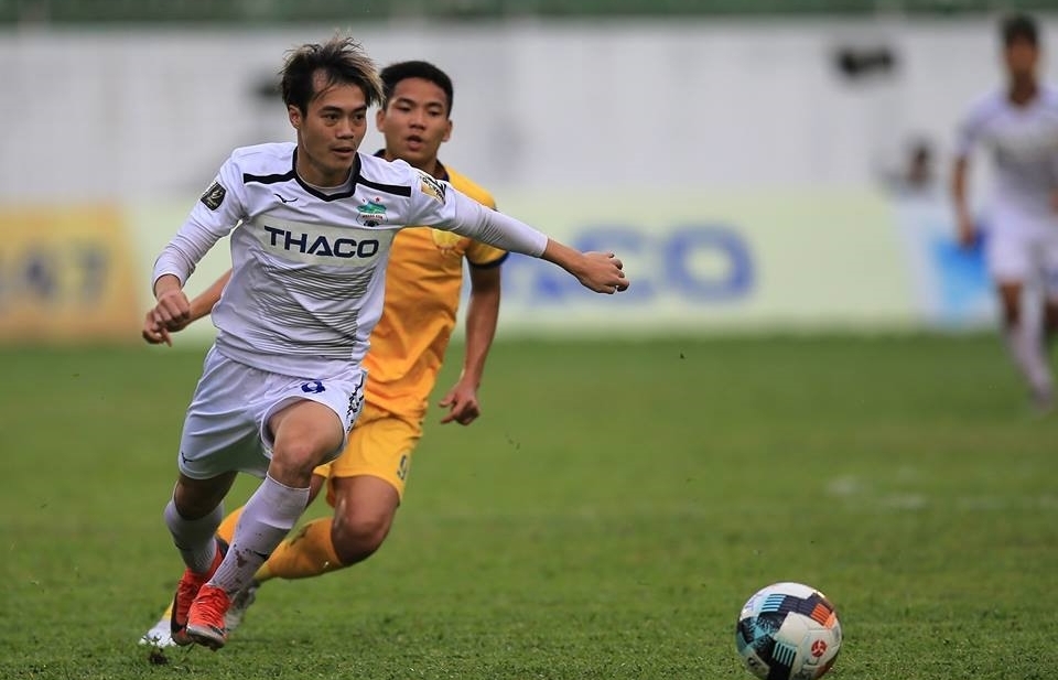 Vòng 19 V-League 2019: Xem trực tiếp Nam Định vs Hoàng Anh Gia Lai ở đâu?