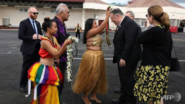 Ngoại trưởng Mỹ thăm đồng minh ở Thái Bình Dương, ngăn chặn đà bành trướng của Trung Quốc