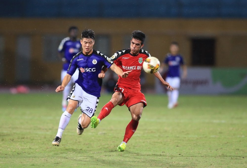 Thắng tối thiểu Bình Dương, Hà Nội FC tiến vào bán kết AFC Cup gặp Altyn Asyr