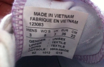 Việt Nam kiên quyết ngăn chặn hàng hóa nước ngoài dùng nhãn mác Việt Nam để xuất khẩu sang nước thứ ba