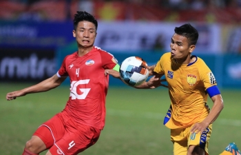 Link xem trực tiếp Hoàng Anh Gia Lai vs Viettel (V-League 2019), 17h ngày 9/8