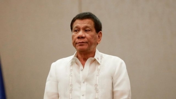 Tổng thống Philippines nói sẽ gây sức ép với Trung Quốc về quy tắc ứng xử Biển Đông