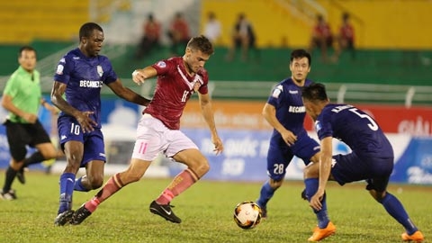 Vòng 20 V-League 2019: Xem trực tiếp Sài Gòn FC vs Bình Dương ở đâu?