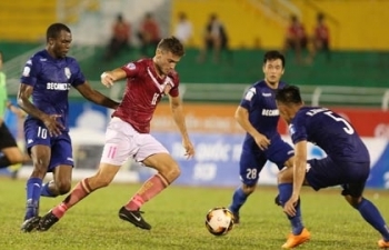 Vòng 20 V-League 2019: Xem trực tiếp Sài Gòn FC vs Bình Dương ở đâu?