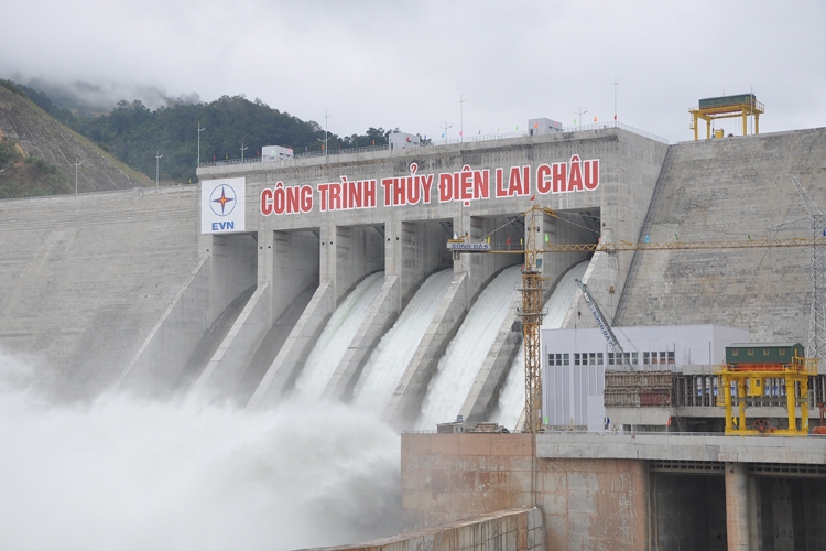 Công trình thủy điện Lai Châu được đưa vào danh mục các công trình quan trọng liên quan đến an ninh Quốc gia