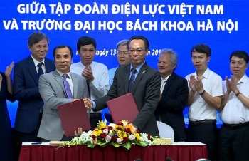 EVN ký thỏa thuận hợp tác với Trường Đại học Bách Khoa Hà Nội