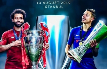 Trực tiếp Siêu Cup Châu Âu: Xem trực tiếp bóng đá Liverpool vs Chelsea ở đâu?