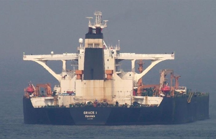 "Siêu tàu dầu" Iran có thể được thả hôm nay