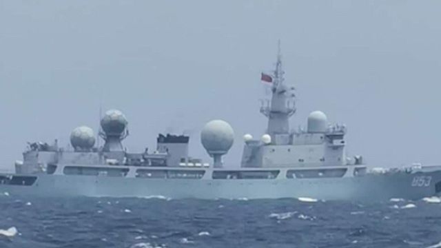 Philippines nói 5 tàu chiến Trung Quốc đi vào lãnh hải mà không thông báo