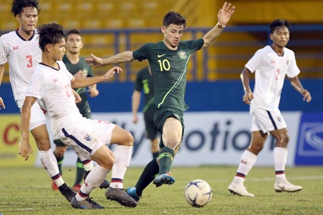 Link xem trực tiếp bóng đá Singapore U18 vs U18 Australia (U19 ĐNA), 16h30 ngày 15/8