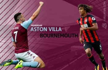 Link xem trực tiếp bóng đá Aston Villa vs Bournemouth (Ngoại hạng Anh), 21h ngày 17/8