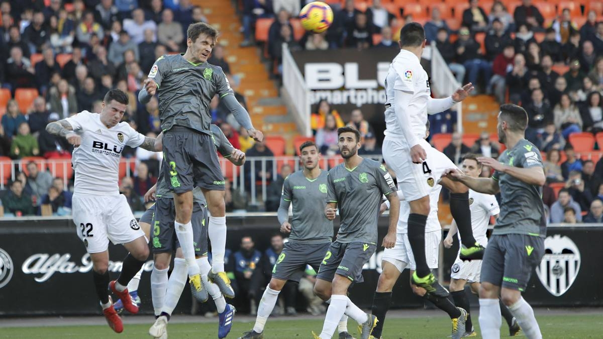 Link xem trực tiếp bóng đá Valencia vs Real Sociedad (La Liga), 0h ngày 18/8