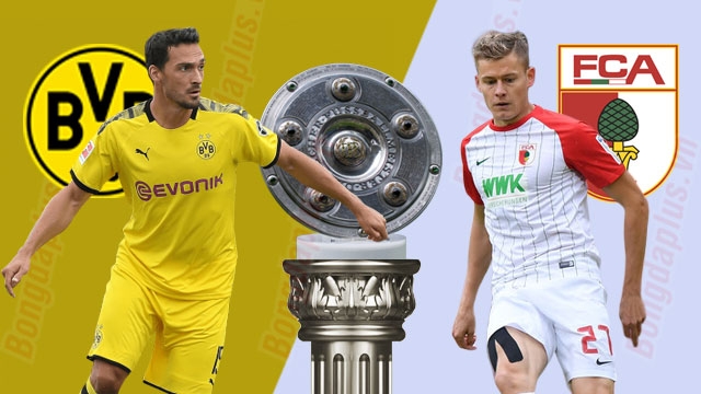 Vòng 1 Bundesliga 2019/2020: Xem trực tiếp bóng đá Dortmund vs Augsburg ở đâu?