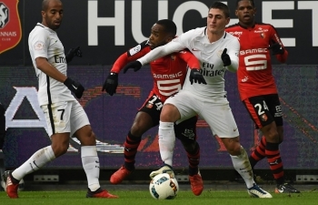 Link xem trực tiếp bóng đá Rennes vs PSG (Ligue 1), 2h ngày 19/8