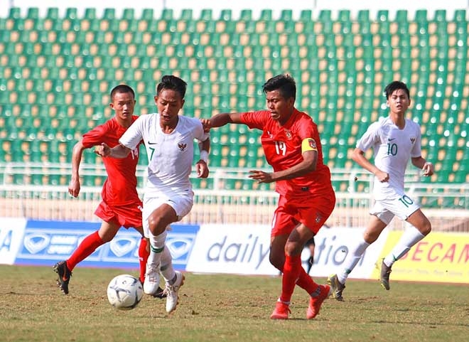Link xem trực tiếp bóng đá Indonesia U18 vs Myanmar U18 (U18 ĐNA), 16h30 ngày 19/8