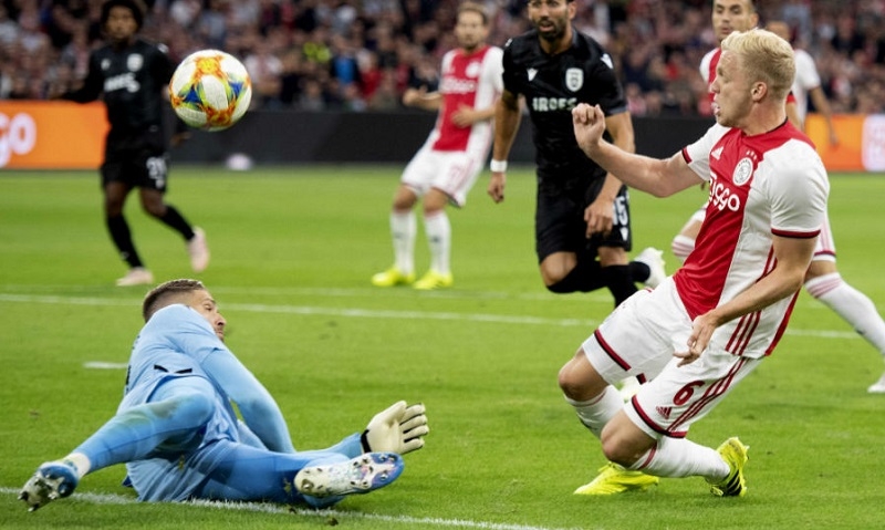 Link xem trực tiếp bóng đá APOEL vs Ajax (Play-off C1 châu Âu), 2h ngày 21/8