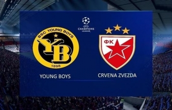 Xem trực tiếp bóng đá Young Boys vs Crvena Zvezda ở đâu?