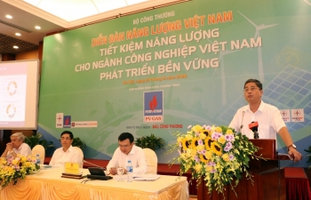 Tiết kiệm năng lượng cho ngành công nghiệp Việt Nam phát triển bền vững