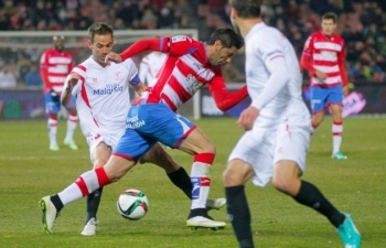 Vòng 2 La Liga 2019/20: Xem trực tiếp bóng đá Granada vs Sevilla ở đâu?