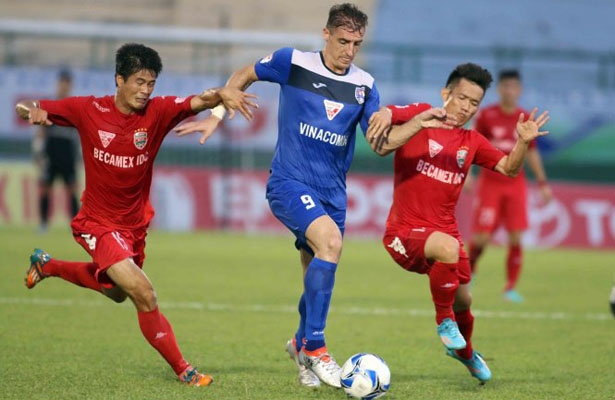 Link xem trực tiếp bóng đá Quảng Ninh vs Bình Dương (V-League 2019), 18h ngày 24/8