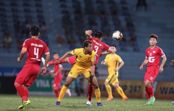 Vòng 22 V-League 2019: Xem trực tiếp bóng đá Hải Phòng vs Viettel ở đâu?