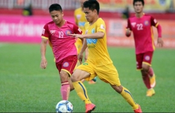 Vòng 22 V-League 2019: Xem trực tiếp bóng đá Sài Gòn FC vs Thanh Hóa ở đâu?