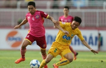 Link xem trực tiếp bóng đá Sài Gòn FC vs Thanh Hóa (V-League 2019), 19h ngày 24/8