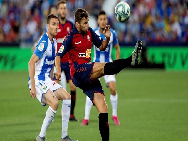Link xem trực tiếp bóng đá Osasuna vs Eibar (La Liga), 22h ngày 24/8