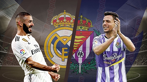 Vòng 2 La Liga 2019/20: Xem trực tiếp bóng đá Real vs Valladolid ở đâu?