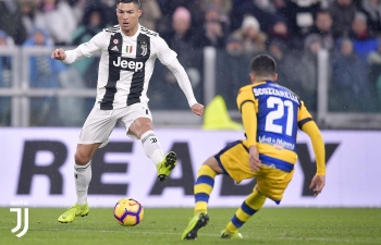 Vòng 1 Serie A 2019/20: Xem trực tiếp bóng đá Parma vs Juventus ở đâu?