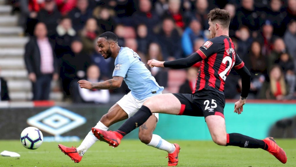 Xem trực tiếp bóng đá Bournemouth vs Man City (Ngoại hạng Anh), 20h ngày 25/8