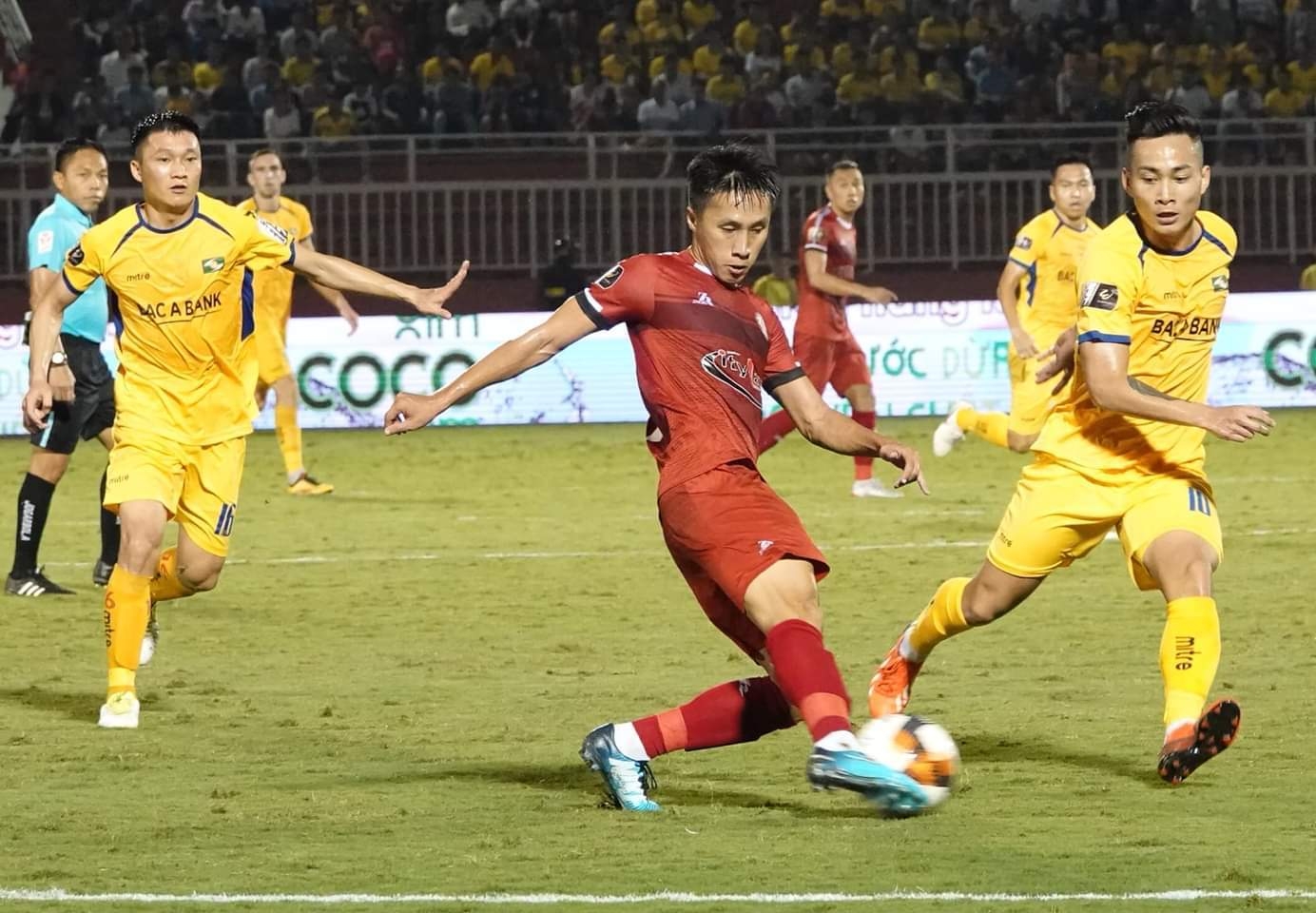 Link xem trực tiếp bóng đá Sông Lam Nghệ An vs TP. HCM (V-League), 17h ngày 25/8