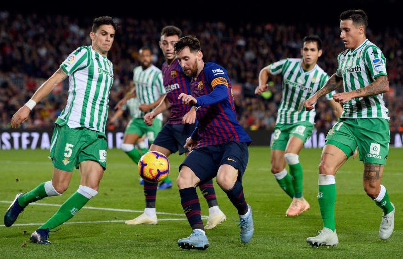 Link xem trực tiếp bóng đá Barcelona vs Betis (La Liga), 2h ngày 26/8