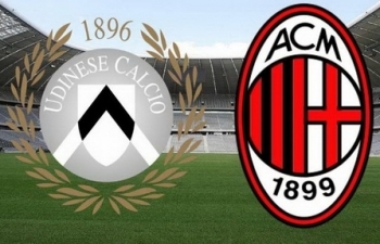 Vòng 1 Serie A 2019/20: Xem trực tiếp bóng đá Udinese vs AC Milan ở đâu?