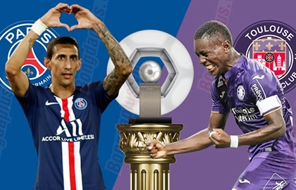 Vòng 3 Ligue 1 2019/20: Xem trực tiếp bóng đá PSG vs Toulouse ở đâu?