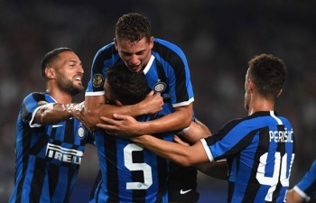 Vòng 1 Serie A 2019/20: Xem trực tiếp bóng đá Inter vs Lecce ở đâu?